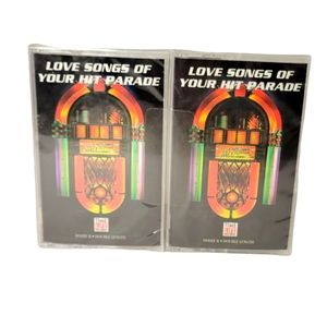 NWOT Time Life Love Songs of Your Hit Parade